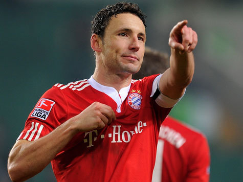Bayern-Kapit&auml;n Mark van Bommel bleibt an Bord