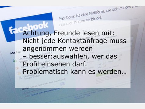 Der gro&szlig;e Facebook Knigge