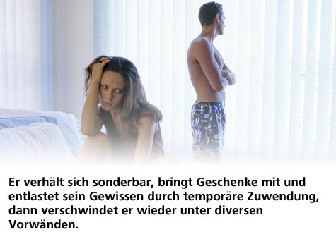 Seitensprung: 10 Anzeichen dafür, dass der Partner fremd geht Seitensprung: 10 Anzeichen dafür, dass der Partner fremd geht