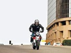 Erste Fahrten mit dem Elektromotorrad Zero S aus Amerika