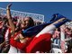 Larissa Riquelme, Paraguays sch&ouml;nster Fan