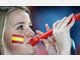 So scharf sind Spaniens Fans