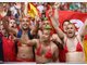 So scharf sind Spaniens Fans