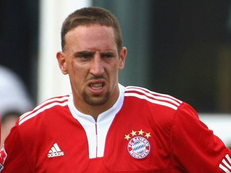 Franck Ribéry droht auch in Deutschland ein Verfahren Franck Ribéry droht auch in Deutschland ein Verfahren