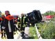 A93: Schwerer Lkw-Unfall