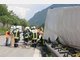 A93: Schwerer Lkw-Unfall
