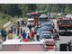 A93: Schwerer Lkw-Unfall