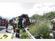 A93: Schwerer Lkw-Unfall