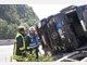 A93: Schwerer Lkw-Unfall