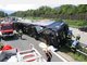A93: Schwerer Lkw-Unfall