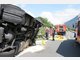 A93: Schwerer Lkw-Unfall