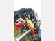 A93: Schwerer Lkw-Unfall