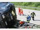 A93: Schwerer Lkw-Unfall