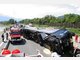 A93: Schwerer Lkw-Unfall