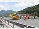 A93: Schwerer Lkw-Unfall