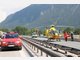 A93: Schwerer Lkw-Unfall