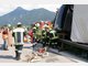 A93: Schwerer Lkw-Unfall