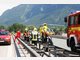 A93: Schwerer Lkw-Unfall