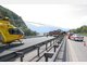 A93: Schwerer Lkw-Unfall