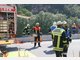 A93: Schwerer Lkw-Unfall