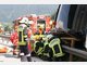 A93: Schwerer Lkw-Unfall