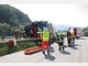 A93: Schwerer Lkw-Unfall