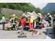 A93: Schwerer Lkw-Unfall