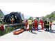 A93: Schwerer Lkw-Unfall