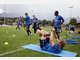 Die L&ouml;wen im Trainingslager: Die ersten Fotos