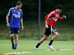 Ballack im Training