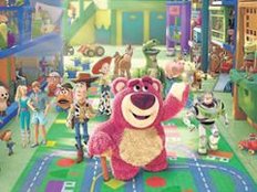 Toy Story 3 Kinostart: Bonbonfarbenes Abschiedsfeuerwerk