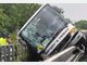 Am letzten Tag: Schulbus-Unfall auf der A99