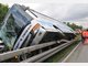Am letzten Tag: Schulbus-Unfall auf der A99