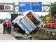 Am letzten Tag: Schulbus-Unfall auf der A99