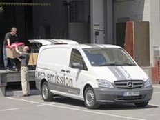 Mercedes Vito E-Cell: Mit dem Elektro-Laster durch die Stadt