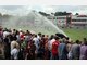 Zuschaueransturm beim Bayern-Training am Mittwoch