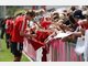 Zuschaueransturm beim Bayern-Training am Mittwoch