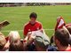 Zuschaueransturm beim Bayern-Training am Mittwoch