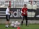 Zuschaueransturm beim Bayern-Training am Mittwoch