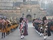 Schottland Edinburgh - Anarchie und Marschmusik