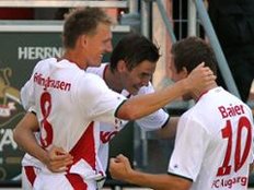 Augsburg schießt Ingolstadt ab