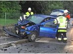 Pfarramt Hattenhofen: Puntofahrer rammt Kleintransporter