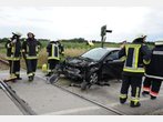 Grafing: S-Bahn erfasst Opel
