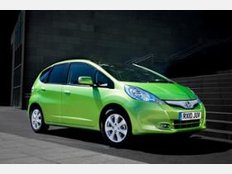 Honda Jazz Hybrid: Weltpremiere auf dem Pariser Autosalon 2010