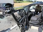 Unfall bei Maitenbeth: Zwei Schwerverletzte