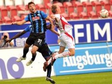 Rafael rettet Augsburg: 1:0 gegen Paderborn