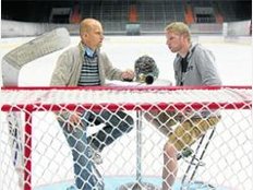 EHC-Keeper Joey Vollmer: "Ich bin saumäßig positiv!"