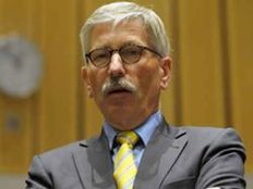 Thilo Sarrazin Lesung im Literaturhaus München - Drohungen wegen Lesung