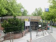U-Bahnhof Therese-Giehse-Allee: Zugang ab Montag wegen Umbau gesperrt