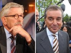 Bundesbank-Vorstand Thilo Sarrazin: Michel Friedman wüst beschimpft